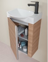 Mueble baño fondo reducido Royo detalle mueble