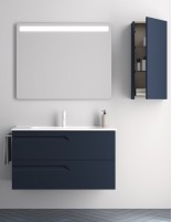Mueble baño Royo Vitale azul navy mate