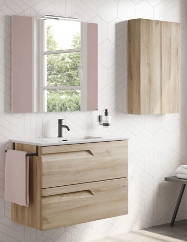Mueble baño Royo Vitale beige nature