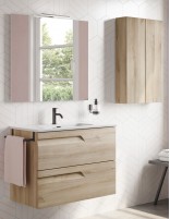 Mueble baño Royo Vitale beige nature