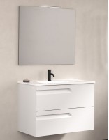 Mueble baño Royo Vitale modelo de 2 cajones suspendidos