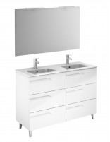 Mueble Vitale Royo blanco brillo