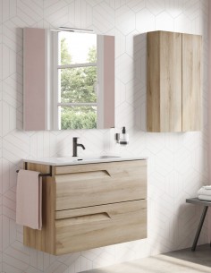 Mueble de baño Royo Vitale modelo 2 cajones fondo reducido