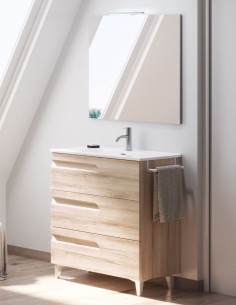 Mueble Royo Vitale modelo 3 cajones con fondo reducido