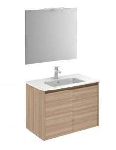 Mueble baño Royo Sansa modelo 2 puertas con lavabo 2