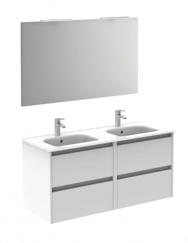 Mueble de baño Royo Sansa blanco brillo