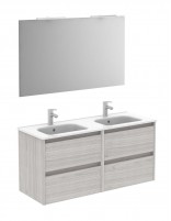 Mueble de baño Royo Sansa gris arenado
