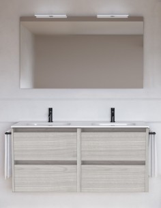 Mueble de baño Royo Sansa modelo 4 cajones suspendidos