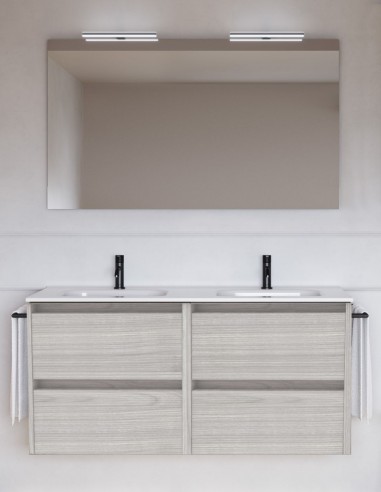 Mueble de baño Royo Sansa modelo 4 cajones suspendidos