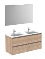 Mueble de baño Royo Sansa nogal arenado