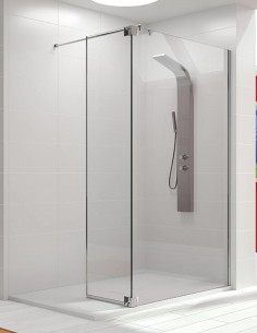 Kassandra FRESH Mampara cromo.