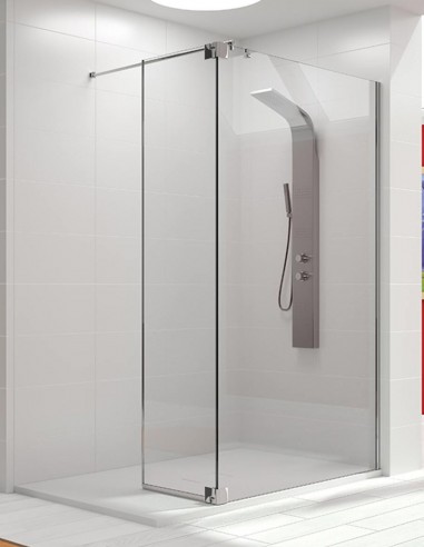 Kassandra FRESH Mampara cromo.