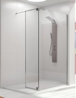 Kassandra FRESH Mampara cromo.