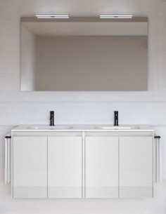 Mueble Sansa Royo Blanco modelo de 4 puertas
