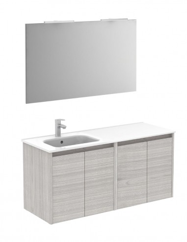 Mueble de baño Sansa Royo gris arenado