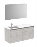 Mueble de baño Sansa Royo gris arenado