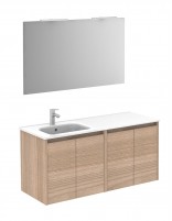 Mueble de baño Sansa Royo nogal arenado