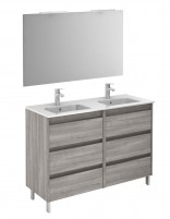 Mueble Royo Sansa con patas gris arenado