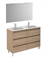 Mueble Royo Sansa con patas nogal arenado