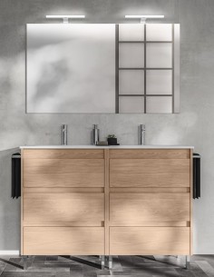 Mueble Royo Sansa con patas modelo 6 cajones