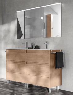 Mueble Royo Sansa con patas modelo 6 cajones 2