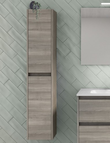 Columna de baño Royo Sansa gris arenado