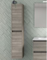 Columna de baño Royo Sansa gris arenado