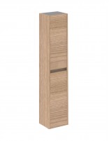 Columna de baño Royo Sansa nogal arenado