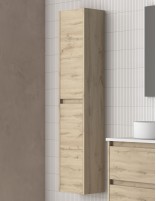 Columna de baño Royo Sansa roble colonial