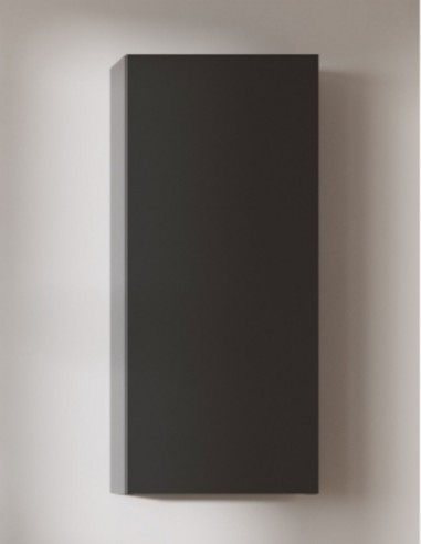 Armario de baño Royo antracita brillo