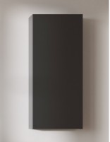 Armario de baño Royo antracita brillo