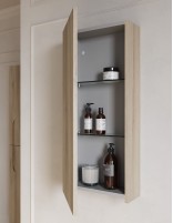 Armario de baño Royo beige nature