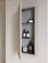 Armario de baño Royo blanco nature