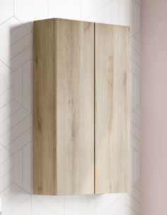 Armario de baño Royo 2 puertas modelo de 80x50 cm.