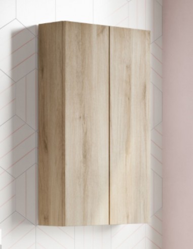 Armario de baño Royo 2 puertas modelo de 80x50 cm.