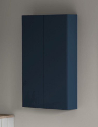 Armario de baño Royo 2 puertas azul navy