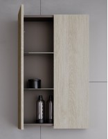 Armario de baño Royo 2 puertas blanco nature