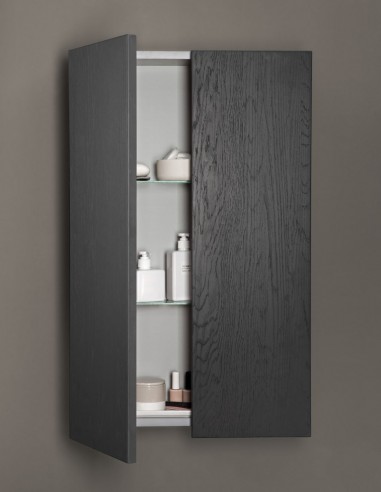 Armario de baño Royo 2 puertas gris nature