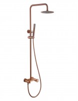 Columna ducha oro rosa Imex modelo OLIMPO