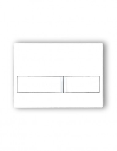 Botón / pulsador de descarga rectangular modelo Karima de Bathplus