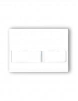 Botón / pulsador de descarga rectangular modelo Karima de Bathplus