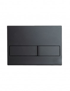 Botón / pulsador de descarga rectangular modelo Karima de Bathplus 2