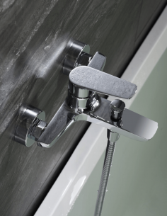 Grifería para bañera cormo modelo Bélgica 2