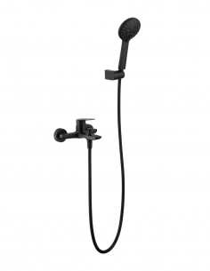 Grifo para bañera negro mate modelo Bélgica 2