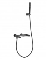 Grifería para bañera negro mate / blanco mate - DINAMARCA de Imex