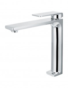 Grifo de lavabo extra alto cromo modelo FIYI de Imex