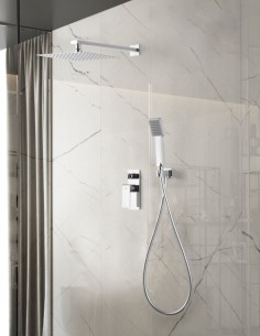 Empotrado ducha cromo modelo FIYI de Imex ambiente