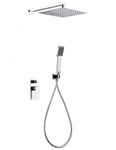 Empotrado ducha cromo modelo FIYI de Imex ambiente 2