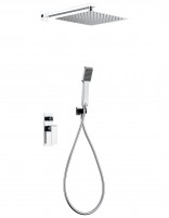 Empotrado ducha cromo modelo FIYI de Imex