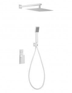 Grifo de ducha empotrado blanco mate  - FIYI de Imex 2